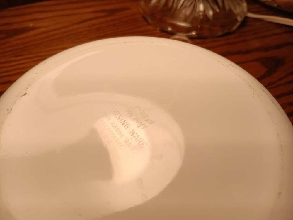 Spice of Life CorningWare 2 Qt A‑2‑B & 1.5 Qt Handled Saucepan w/ Pyrex Lids Lot - Picture 8 of 9